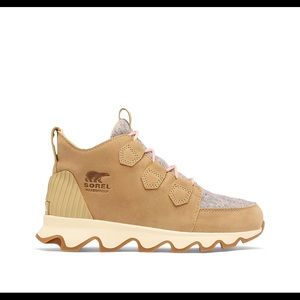 SOREL WOMEN’s LACE-UP SNEAKERS SZ 8.5 NIB